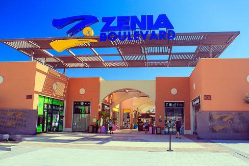 la zenia boulevard spain